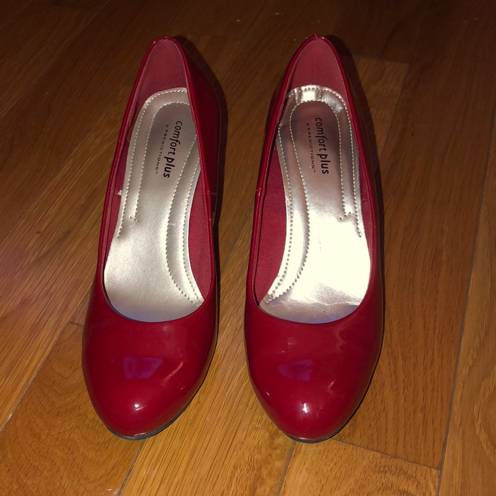 Red heels